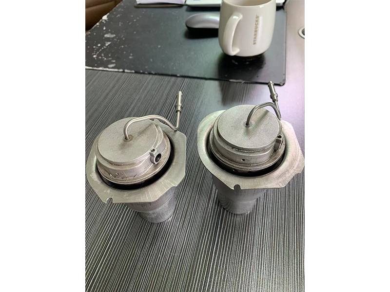 鋁合金材質（傳感器焊接）
